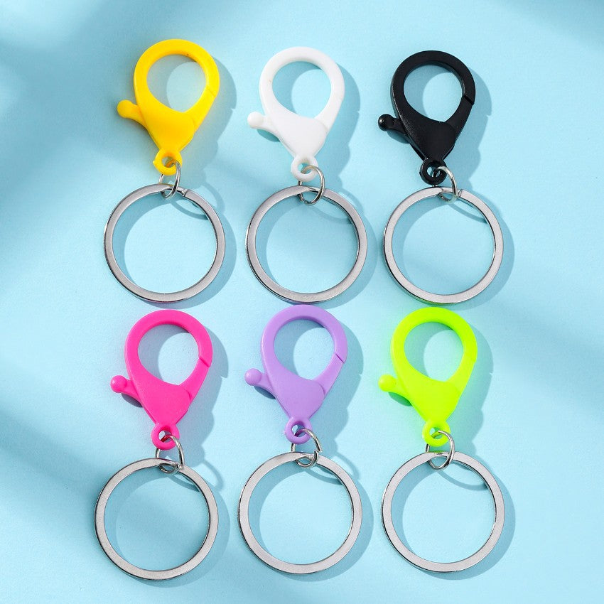Wholesale Colorful Plastic Lobster Clasp